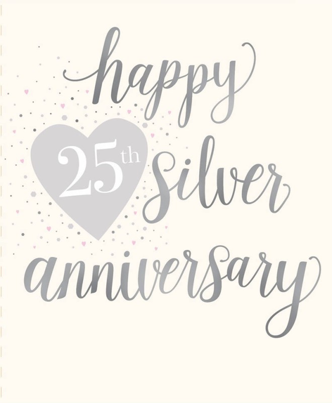 Anniversary Silver