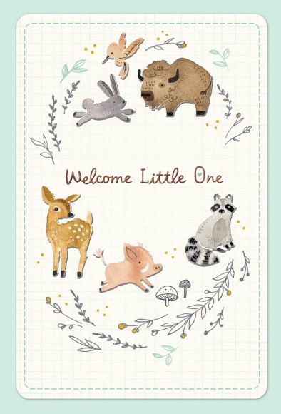 Welcome Little One Woodland