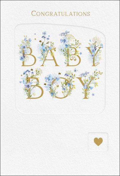 Flower Press Baby Boy Floral