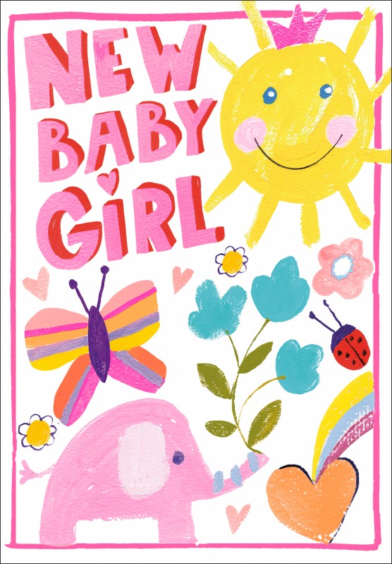 Matisse Baby Girl Sun Animals