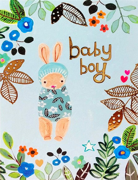 Vista Baby Boy Bunny