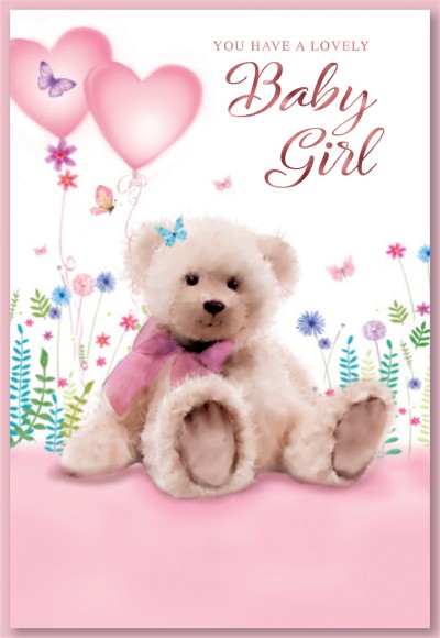 Se Baby Girl Teddy Bear#