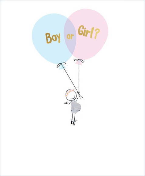Smudge Gender Reveal Balloons