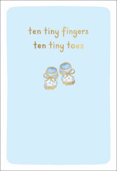 Baby Boy Ten Tiny Fingers