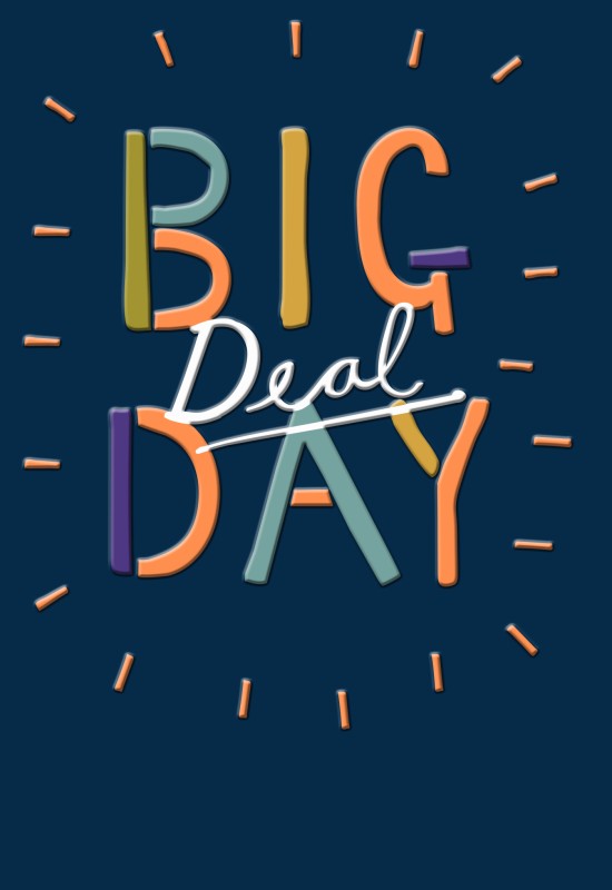 Male Birthday Big Deal