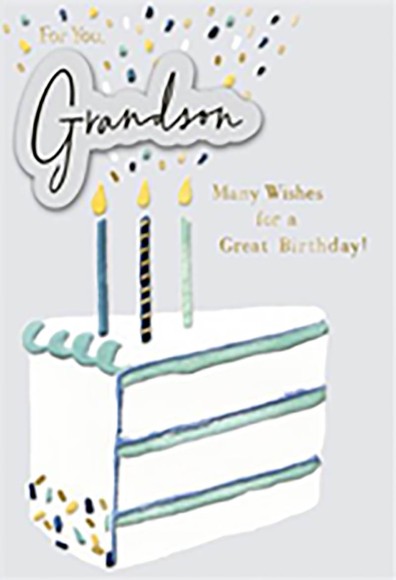Sparkling White Gson Birthday Cake