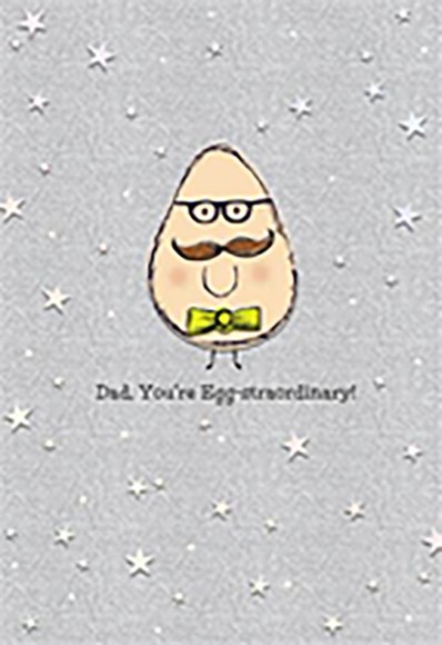 Birthday Dad Eggstraordinary