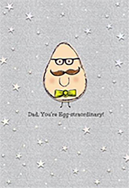 Birthday Dad Eggstraordinary