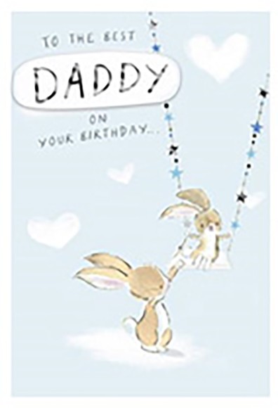 Daddy Birthday Bunnies