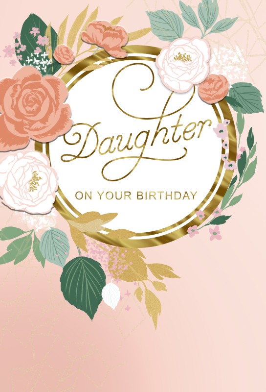 Daughter Birthday Floral