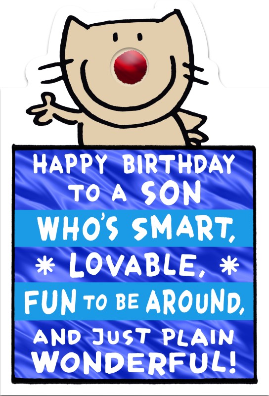 Son Birthday Lovable Humour