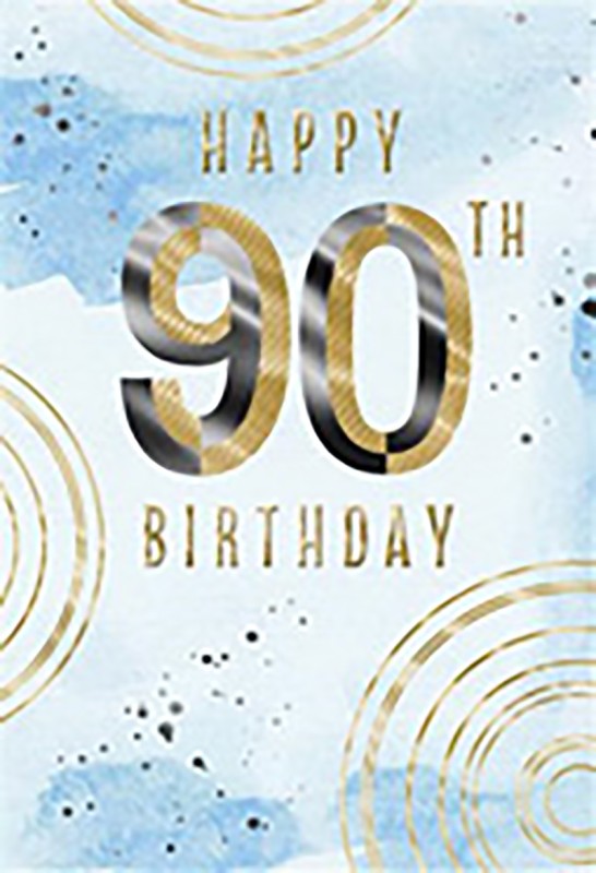 90Th Birthday Blues