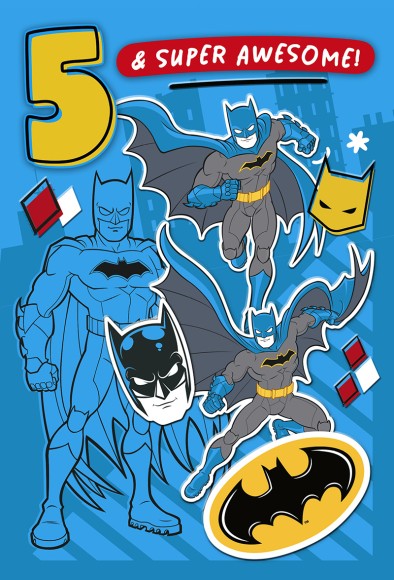 5Th Birthday Batman