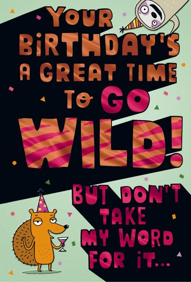 Birthday Go Wild