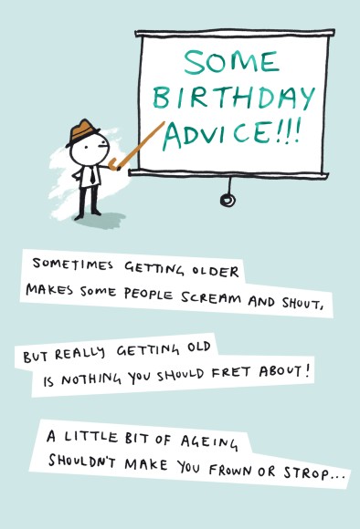 Birthday Some Advice