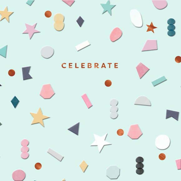 Nutmeg Birthday Celebrate Confetti