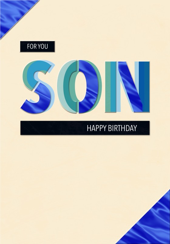 Son Birthday For You Text