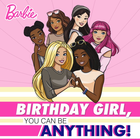 Birthday Girl Barbie B Anything