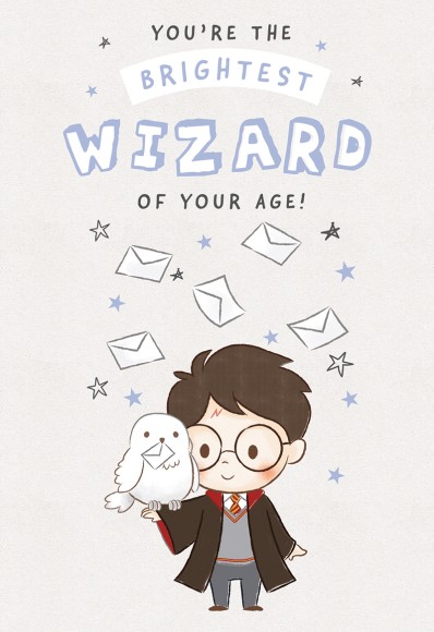Birthday Boy Harry Potter Wizrd