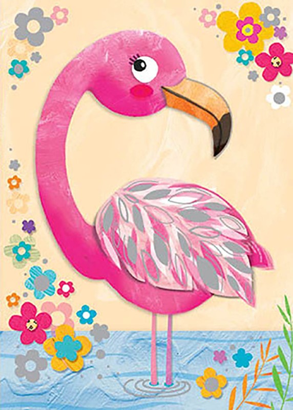 Jojos Jungle Fifi Flamingo#