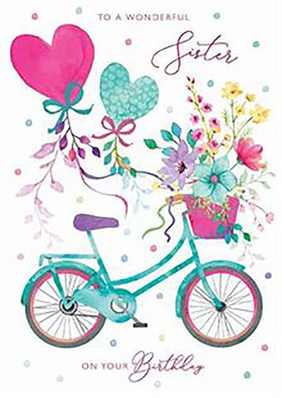 Lustre Sis Birthday Bike