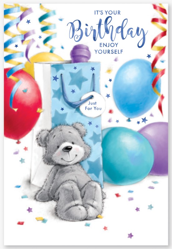 Se Birthday Male Teddy#