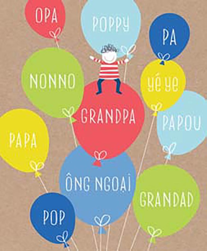 All Grandpas Pip&Me Balloons