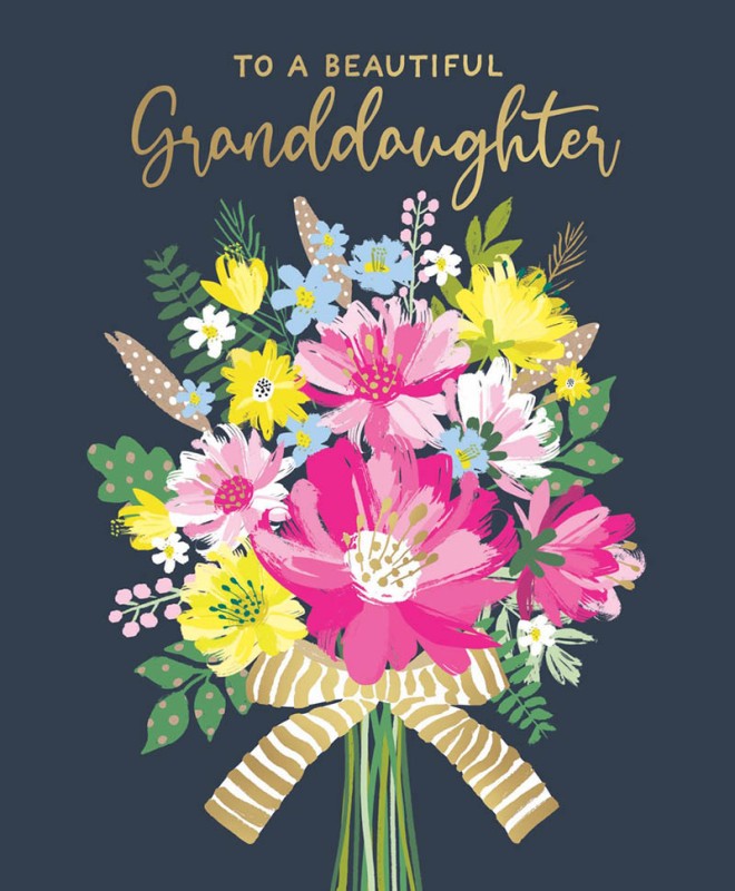 Freda Grandaughter Birthday Florl Bouquet