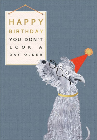 Louise Tiler Birthday A Day Older