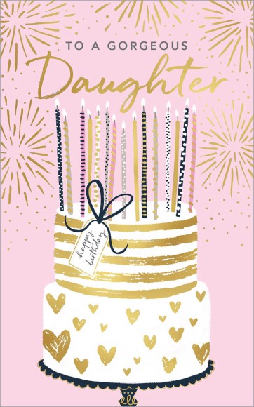 Daughter Birthday Cake Candles