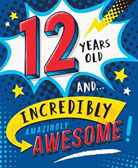 12 Boy Incredibly Awesome