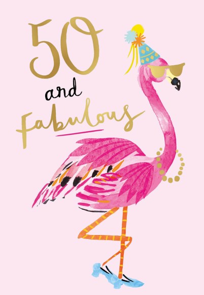 Lt 50 Female Fabulous Flamingo