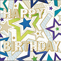 Pizazz For Men Happy Birthday Stars