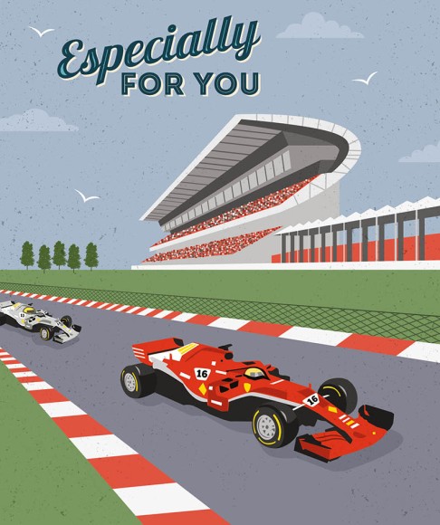 Endeavour Esp For U Formula 1