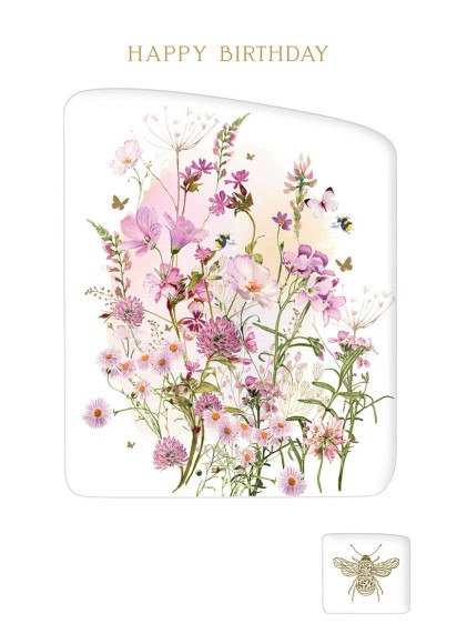 Flower Press Pink Wild Flrl