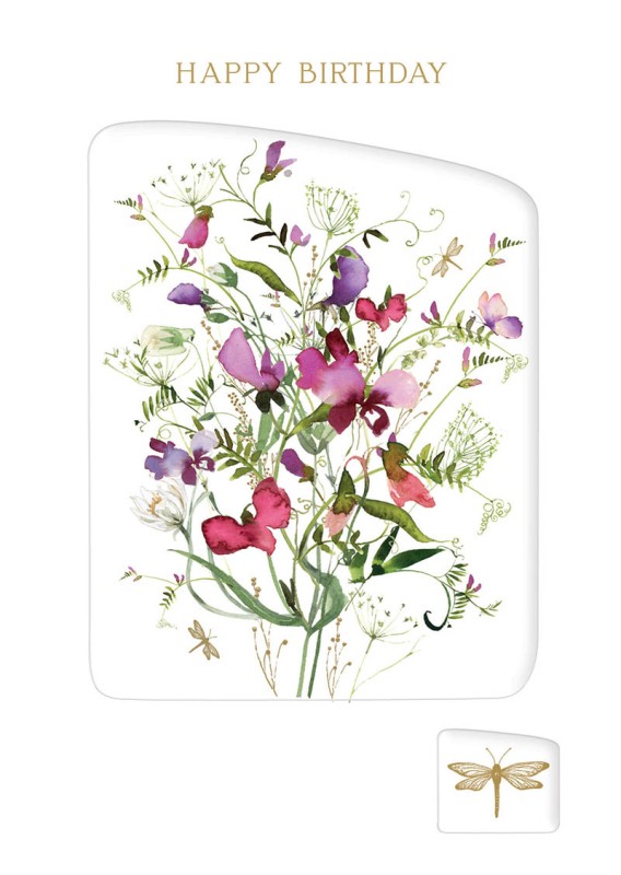 Flower Press Sweet Pea