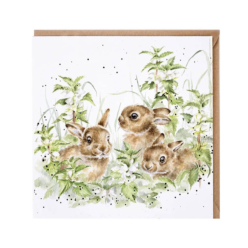 Country Set Spring Hares