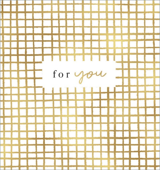 Mini For You Gold Grid