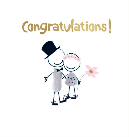 Mini Wedding Congratulations