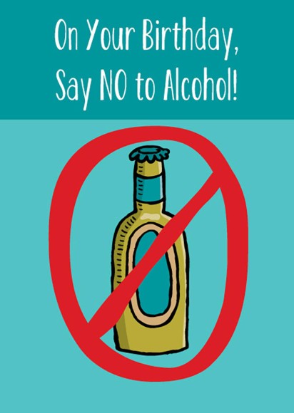 Spirit Say No To Alcohol