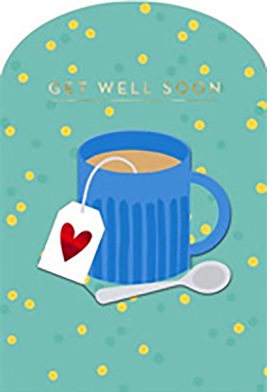 Get Well Soon Tea Cup