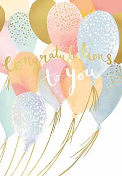 Lt Congratulations Balloons