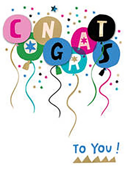 Just To Say Congrats To You