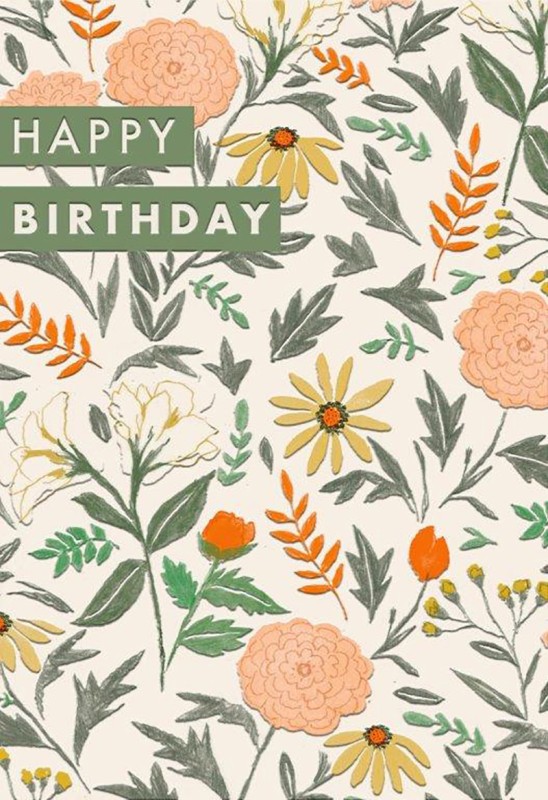 Value Fem Birthday Florals