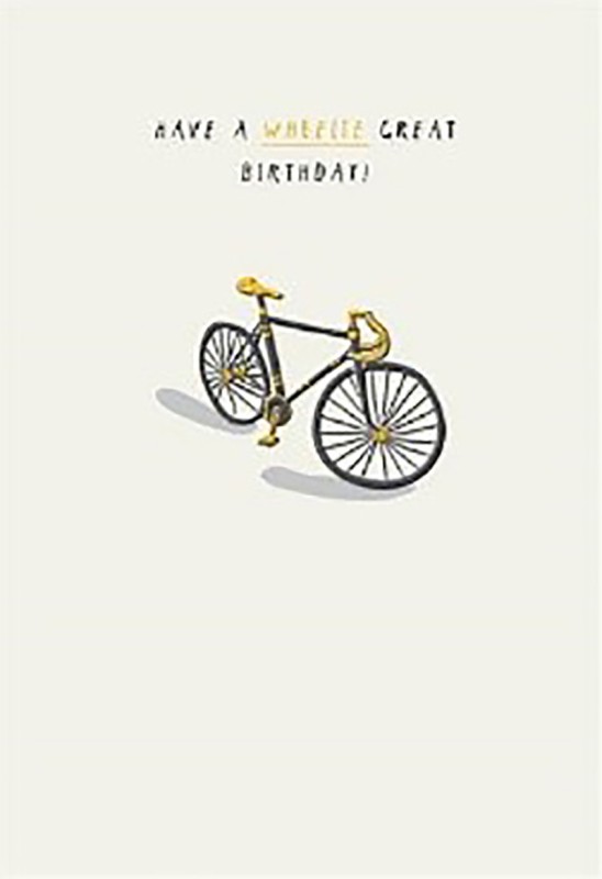 Value Male Birthday Bike