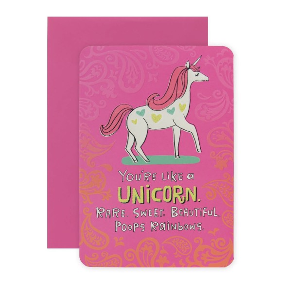 Value Juv Grl Unicorn