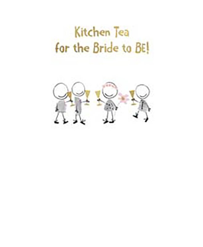 Smudge Kitchen Tea Bride To Be