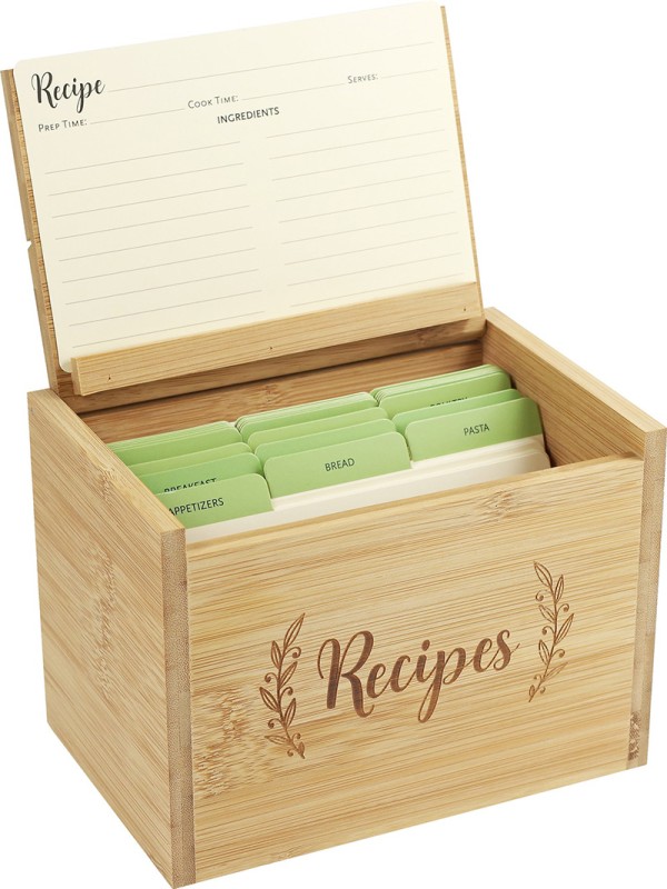 Recipe Box Set