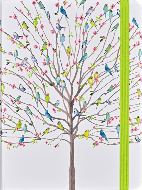 Tree Of Budgies