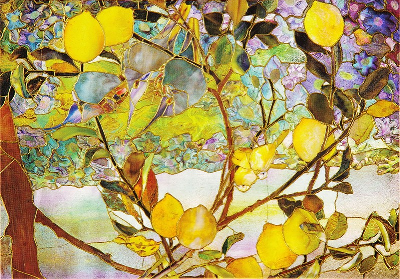 Notecards Tiffany Lemon Tree